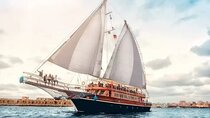  Hurghada Pirates Sailing Adventure to Orange Bay with Lunch