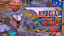 Medellin City and Commune 13 Tour with Lunch