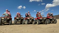Luxor desert trip by Quad Bike
