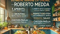  Cooking Class and dinner with Chef Roberto 