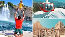ANTALYA CITY TOUR : Olympos Cable Car & Waterfalls & Boat Trip
