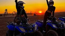Agafay Desert Sunset: Quad & Camel Ride + Dinner & Fire Show