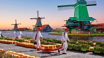 Alkmaar Cheese Market, & Zaanse Schans Guided Day Tour