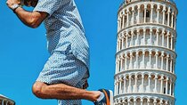 Pisa, Lucca & Cheese Farm with wine tasting Private Tour