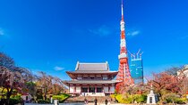 Tokyo Tower Observation Deck Experience with Ticket
