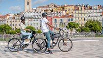 Lisbon E-Bike Tour Commerce Square, Mouraria and Alfama 