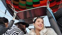 Balloon flight in Teotihuacan from Mexico City
