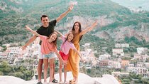 From Naples: Amalfi Coast, Sorrento & Pompeii Day Experience