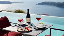 Premium Wine Tasting with Caldera Views