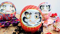 Daruma Workshop by Making your Own Japanese Souvenir in Shinjuku
