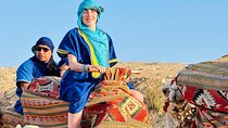 From Agadir/Taghazout: Sandboarding & Sunset Camel Ride with BBQ
