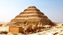  Giza Pyramids, Memphis, and Saqqara Day Trip