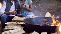 Wine and Nature Romantic Firelit Dinner Near Madrid