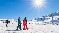 Panoramic Tour of the Farellones Andes and Valle Nevado