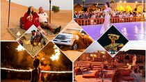 Dubai Desert Safari Tour with 4WD Transportation