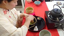 Authentic Tea Ceremony with Wagashi in Osaka