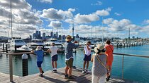 Private Auckland best Spots + Piha beach and rainforest day Tour