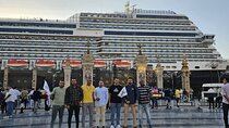 From Alexandria Port: Giza Pyramids and Museum, Private Day Tour.