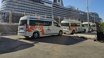 From Alexandria Port: Giza Pyramids & Nile Cruise Day Tour.