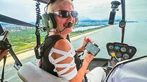 Rio DE Janeiro: Helicopter Experience NO DE Redeemer Christ
