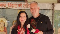 Hawa Mahal and Pink City Private Flower Tour in Jaipur
