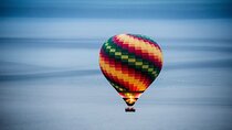 Sunrise Hot Air Balloon Flight over Dubai Desert