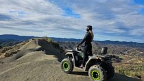 Guided Quad Biking Tour and Zipline in Tirana