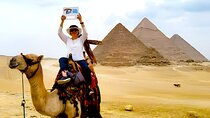 Tour of Most important Places in Cairo Giza Pyramids Egyptian Museum and Bazaar