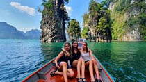 From Krabi: Great Cheow Lan Lake Day Trip with Lunch at PhuTawan