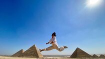  Giza Pyramids Sphinx Sakkara Memphis from Alexanderia Port 