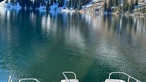 Big trip in 1 day: Kolsai lake Kaindy, and Black, Charyn, Canyon.