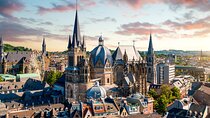 Private transfer from Bruges to Frankfurt, 2h Stop in Aachen