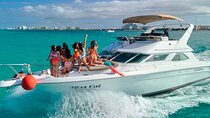 Brown Big Yacht 48ft Rental up to 15 Pax