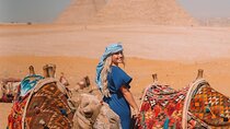 8 hours Cairo Day Tour Giza Pyramids Memphis City and Sakkara