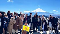 Tokyo Mt Fuji Kawaguchi and Yamanaka Onsen Tour with Pick up