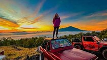 Bali Experience volcano Black Lava Jeep Sunrise Tour 