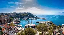 Antalya City Shared Tour Waterfalls, Cable Car and Sightseeing