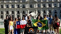 City Tour 1 Day Walking Explore Santiago Step by Step