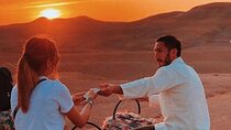  Agafay desert marrakech : camel ride with sunset and dinner show