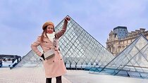 Louvre Museum Audio Guide Walking Tour with Unlimited Time Access