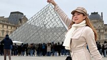 Louvre Museum Audio Guide Tour with Hotel Private Transfers