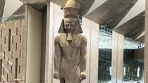 Private Giza Pyramids, Sphinx & Grand Egyptian Museum Guided Tour