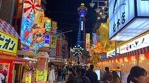 Night Soul Food Tour in Shinsekai with a local guide