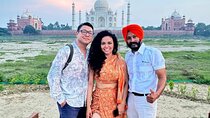 Day Trip to Taj Mahal, Agra Fort and Baby Taj from Delhi by Car