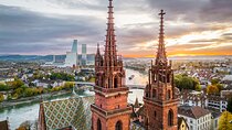 Private transfer from Zurich to Basel, with sightseeing stops