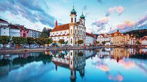 Private transfer from Zurich to Lucerne, English-speaking driver