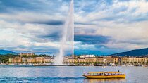 Private transfer from Zurich to Geneva, English speaking driver