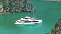 Luxury Day Cruise in Ha Long Bay with Lunch &Jacuzzi pool