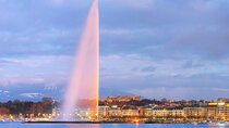 Private transfer from Zurich to Geneva, 3h Stop in Lausanne