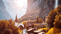 Private transfer from Zurich to Interlaken, 2h Stop in Lucerne